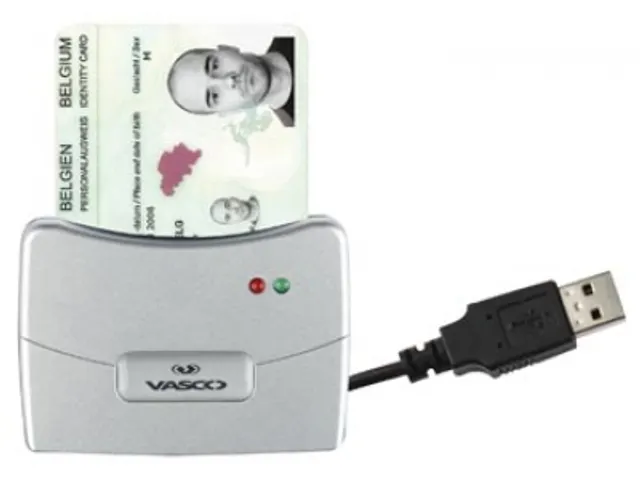 Kaartlezer Vasco Digipass 905 EID Smartcard grijs