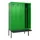 locker met bank,voor scheiding van kleding,HxBxD 2120x1200x815mm,4vak