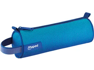 Maped Kidy Learn Concentration Etui rond met rits Blauw - 1