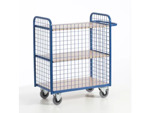 Dossierwagen Draagvermogen 150kg 1070x 980x 500mm Ral 5010