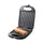 Tomado TGS4000B XXL Tosti apparaat 1200 Watt Zwart