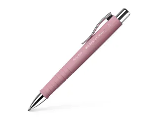 Balpen Polyball XB lichtroze - 1