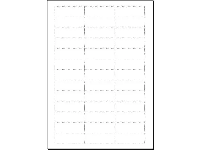 Insteeklabels Sigel voor hangmappen. 156 stuks. 60x21mm.