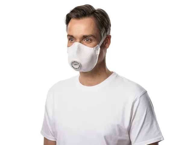 Moldex stofmasker Smart Solo FFP2 NR D Ventex Klima-ventiel