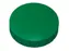 Magneet MAUL Solid 32mm 800gr groen 10 stuks