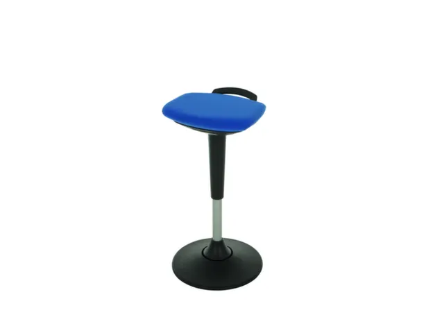 Siège assis-debout 600-860mm Oscillatoire toutes directions Tissu ble