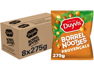 Borrelnootjes Duyvis provencale 275gr - 2