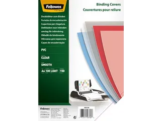 Omslagen Ft A4 Transparant, 150 Micron, Pak Van 100 Stuks - 1