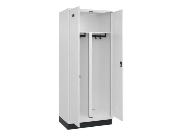 PBM-locker,HxBxD 1950x800x500mm,2vak,vak B 400mm,cil.-slot