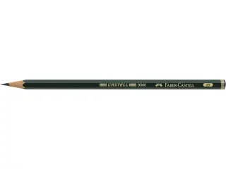 Potlood Faber-Castell 9000 2B - 5