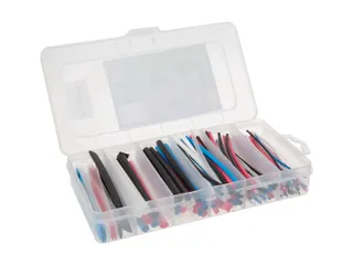 Set Thermische Krimpkousen - Veelkleurig- 10cm - 170 ST - IN Opbergdo - 2
