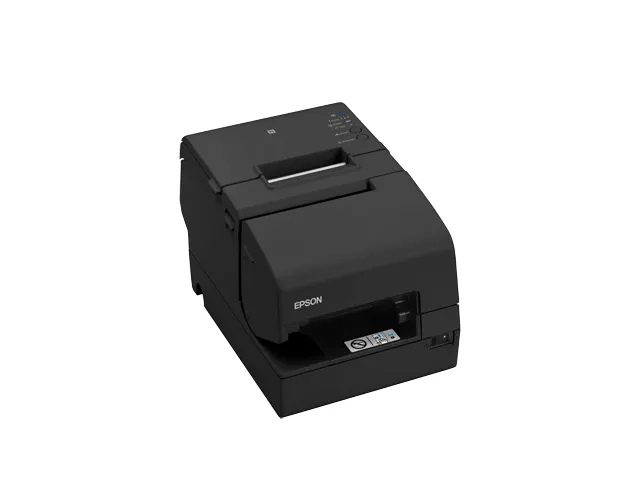 Bonprinter TM-H6000V-214P1: Serial, MICR, Black, PSU, EU