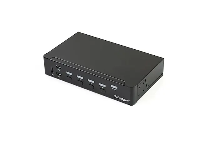 4-Poorts DisplayPort KVM Switch USB 3.0