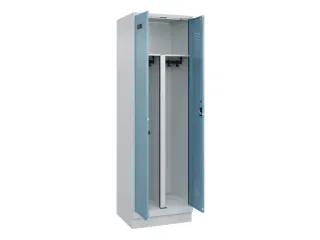 PBM-locker,HxBxD 1950x600x500mm,2vak,vak B 300mm,cil.-slot - 1