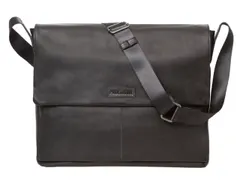 Aktetas Pride and Soul URBAN zwart leer