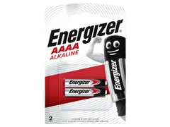 Batterij Energizer 2x AAAA alkaline