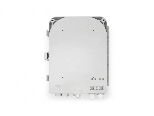 FTTH-verdeelkast buiten 24 LC duplex of 24 SC simplex koppelingen