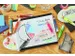 Whiteboardpotlood STABILO MARKdry 4 stuks neon kleuren