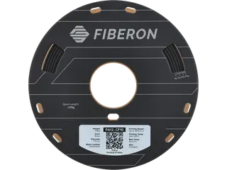 PA12-CF10 1,75mm zwart 0,5kg Fiberon 3D Filament - 3