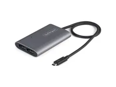 Thunderbolt 3 naar Dual DisplayPort Adapter DP 1.4 - Dual 4K