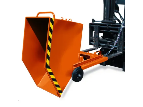Kiepbak Spaander-uitvoering 990x820x1120mm 250l M. Vorksloffen