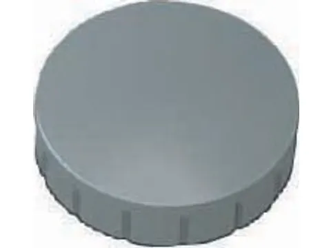 magneet MAULsolid, diameter 24mm grijs, doos met 10 stuks