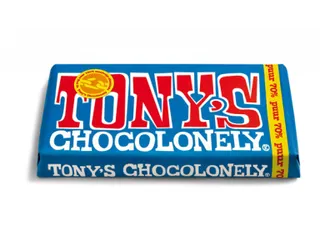 Chocolade Tony's Chocolonely reep 180gr puur - 4