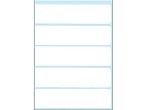 HERMA 3750 Universele etiketten 21x82mm Wit 35 stuks