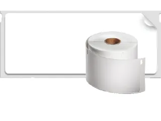 Etiket Dymo 99831 adressering 36x89mm 12 rollen á 260 stuks wit - 5