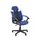 Xrocker Saturn Gaming stoel blauw 5120201 tiener PU leer 100kg