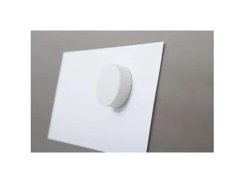 Magneet MAUL Solid 38mm 2500gr wit 10 stuks