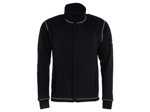 Tranemo 6030 sweater, zwart, maat 2XL, per stuk