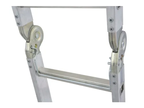 multifunctionele vouwladder,4x4,sporten,balk L 4,7m,aluminium