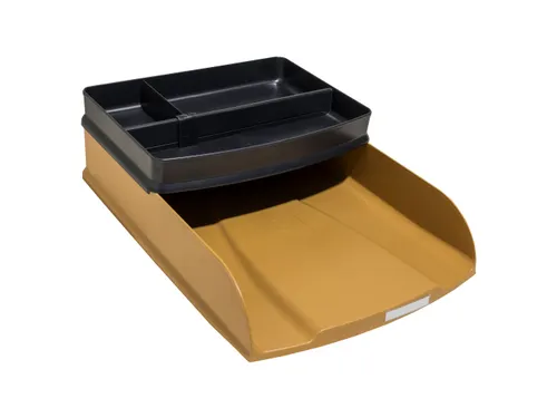 Brievenbak A4 Combo Styli Neo Deco Koperachtig Goud