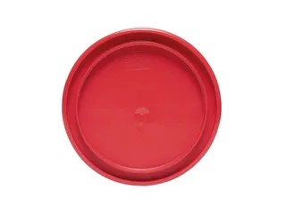 Pennenkoker MAULroundbox Blauwe Engel recycled 6 vaks rood - 7