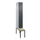 locker voor scheiding van kleding,HxBxD 2120x300x815mm,1vak