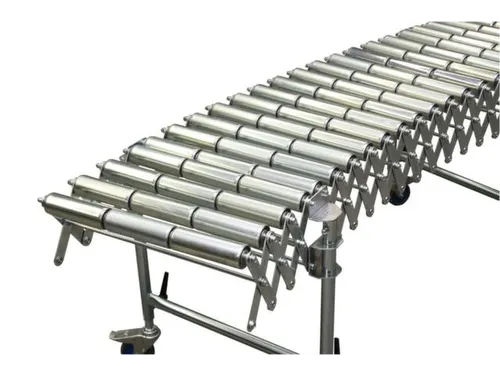 Harmonicabaan Baan Bxl 0.4x6.3m Stalen Rollenbaan