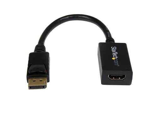 DisplayPort naar HDMI Video Adapter Converter Zwart