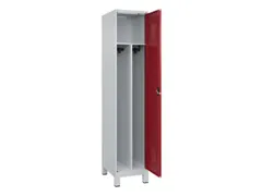locker voor scheiding van kleding,HxBxD 1950x400x500mm,1vak