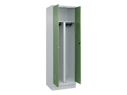 PBM-locker,HxBxD 1950x600x500mm,2vak,vak B 300mm,cil.-slot