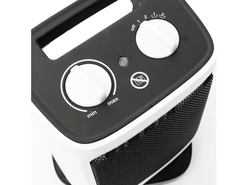 Kachel Inventum keramisch 2000W 60m3 wit oscilleerd