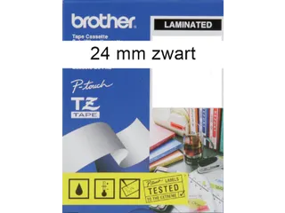 Labeltape Brother P-touch TZe-S231 extra sterk klevend 12mm zwart op w - 3