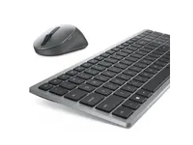 OUTLET DELL draadloze toetsenbord en muis KM7120W Belgie Azerty