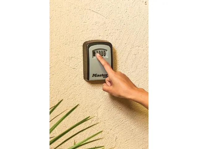 Master Lock 5401, sleutelkluis