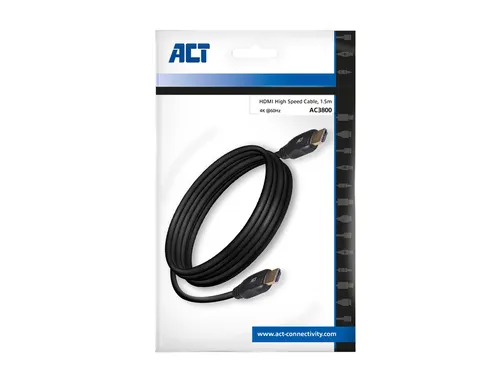 Kabel ACT HDMI High Speed type 1.4 1.5 meter