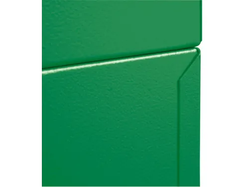 Afvalverzamelaar Vuurremmend 65 Liter 970X405X380Mm Binnenbak Groen