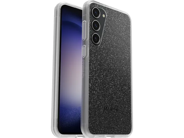 Coque OtterBox React pour Samsung Galaxy S23+ Stardust clear