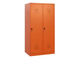 schoollocker,HxBxD 1530x800x500mm,2vak,vak B 400mm,draaigrendel - 2