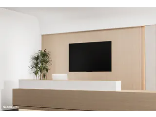 Neomounts WL30-265BL1 Ultra-vlakke TV-beugel wand - 43-85 inch - max 6 - 15
