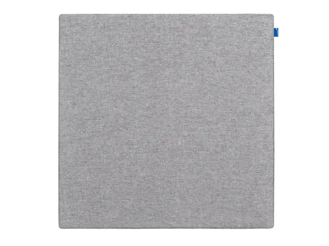 BOARD-UP akoestisch prikbord 75x75cm licht grijs